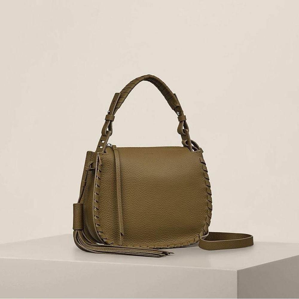 AllSaints Mori Lea Crossbody Hobo Bag goodie